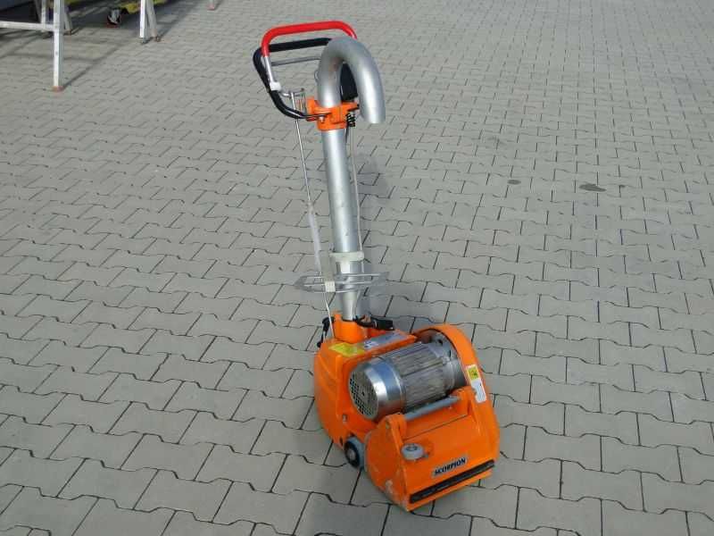 Cykliniarka do parkietu podłóg desek Kunzle Tasin SCORPION Germany