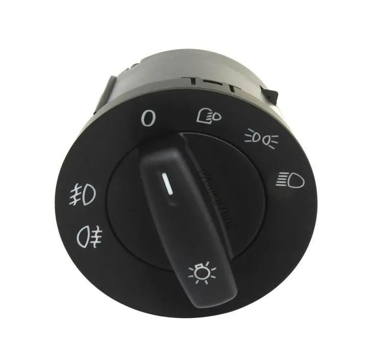 Comutador Luzes Automáticas Volkswagen Golf 5 6 Passat B6 - Preto