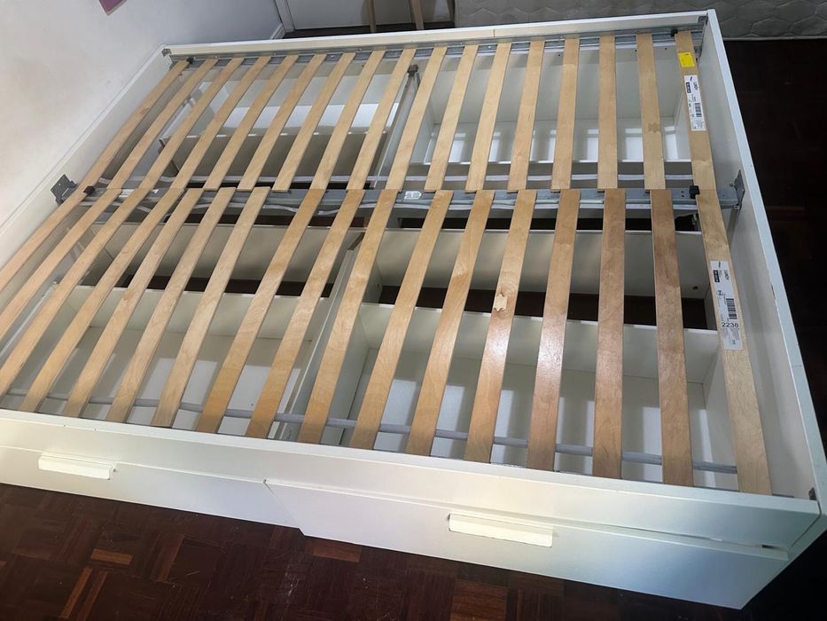 Cama casal 1,60x2,00m