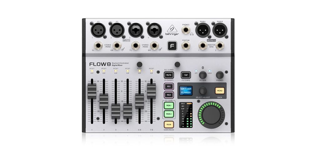 Behringer FLOW 8 Mikser cyfrowy