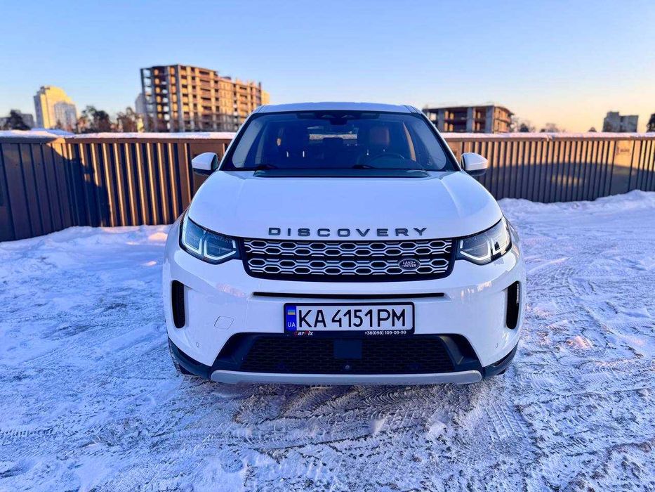 Land Rover Discovery Sport 2021