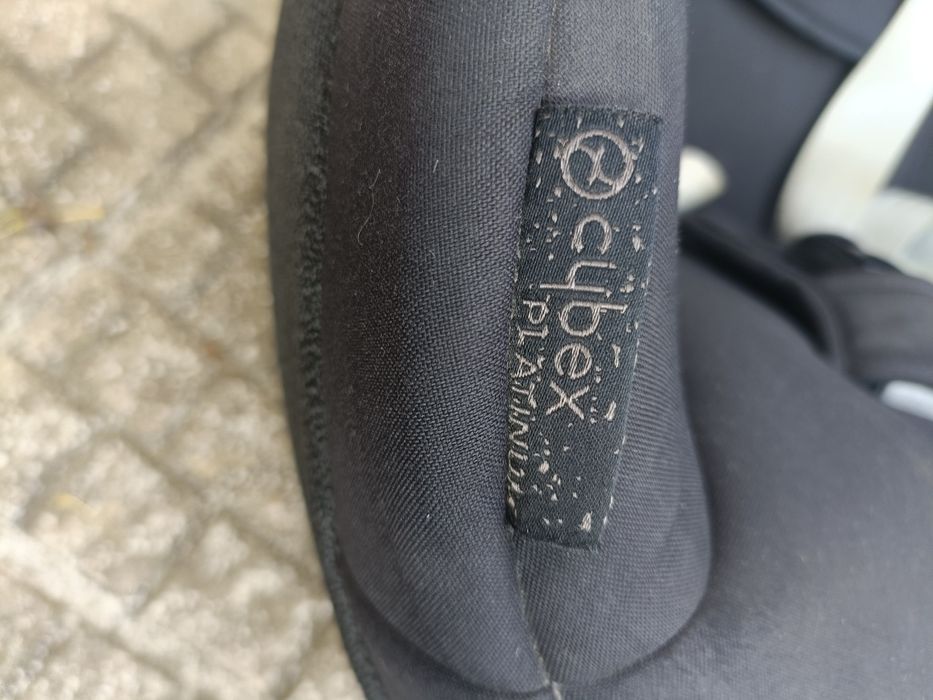 Cadeira cybex platinum sirona
