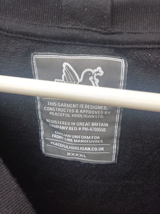 Peaceful Hooligan bluza męska