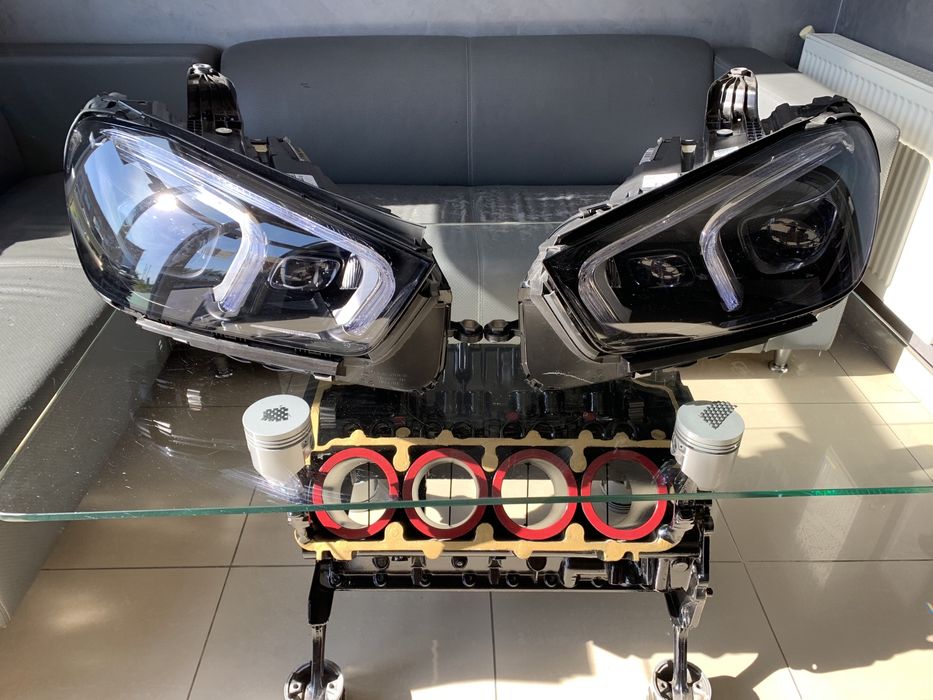 gle w167 фары MULTIBEAM a1679065906 a1679065806