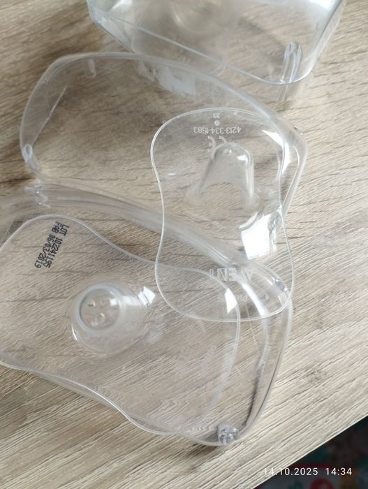 Накладки 3 шт силіконові для годування груддю