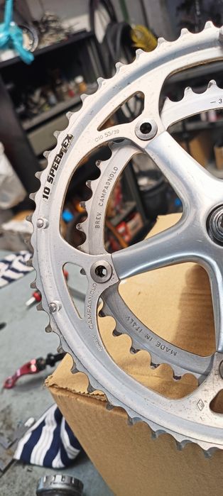 Pedaleira Campagnolo Chorus