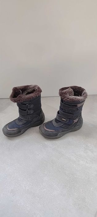 Buty zimowe ocieplane dziecięce r.30