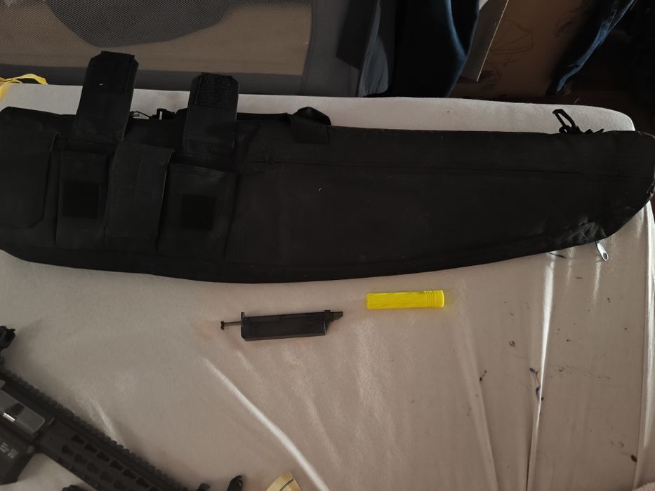 Arma com tudo incluído Airsoft Specna Arma SA E07