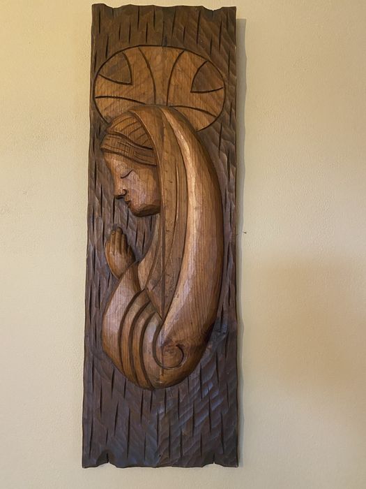 Płaskorzeźba Matka Boska