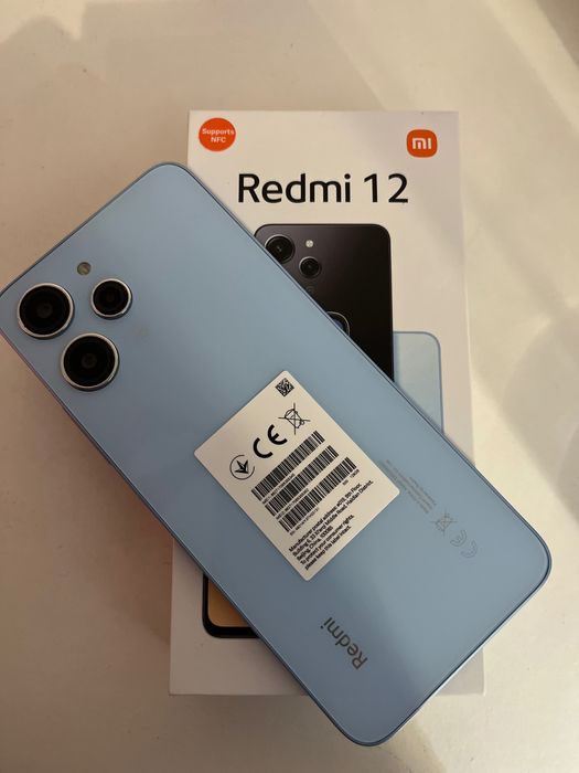 Redmi 12, with warranty!64738330292867122