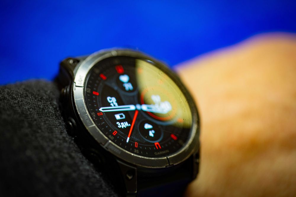 Garmin Epix gen 2 47mm Sapphire Titanium