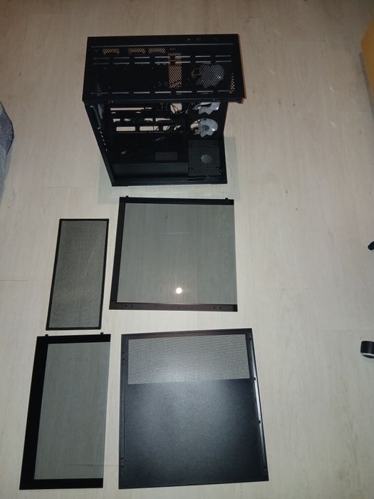 Obudowa do pc_komputera,KRUX Exo czarny