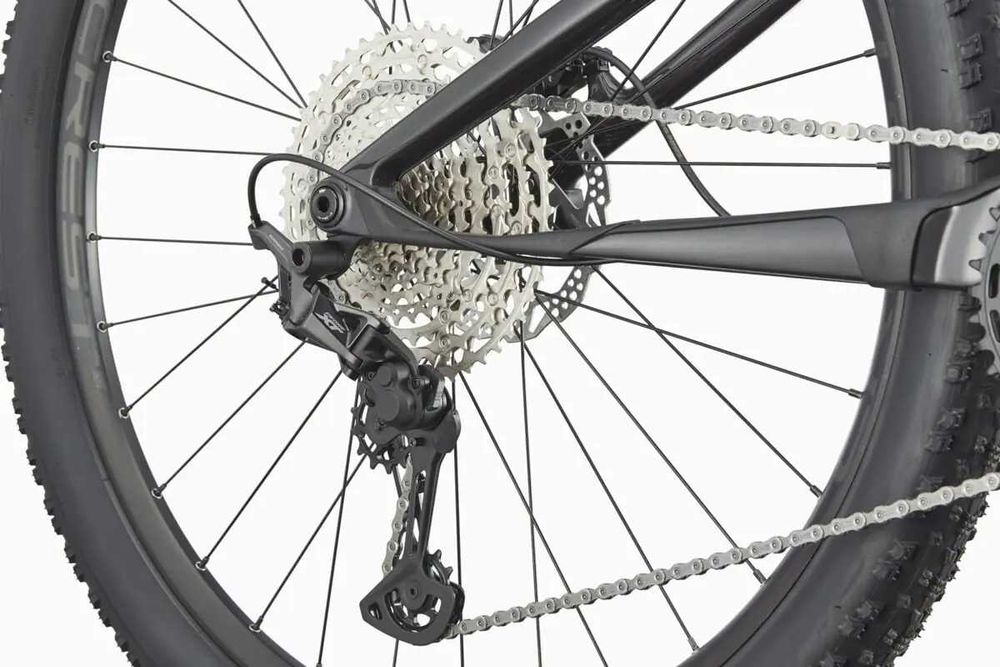 Rower MTB XC Cannondale Scalpel Carbon 4 Czarny - rozmiar M