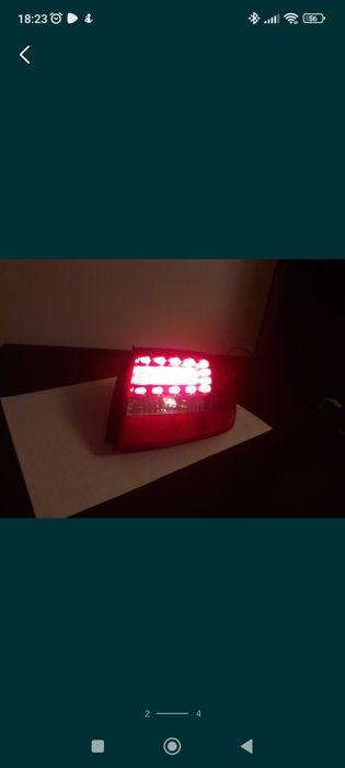 Naprawa lamp tył Audi A6 C6 A8 D3 klapa błotnik regeneracja A6C6 a8d3