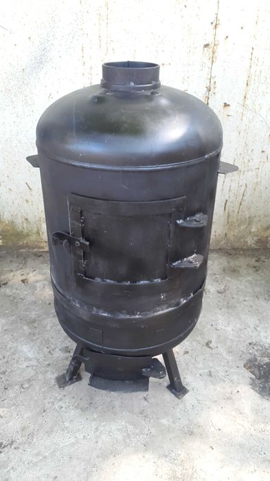 Піч буржуйка для опалення приміщення