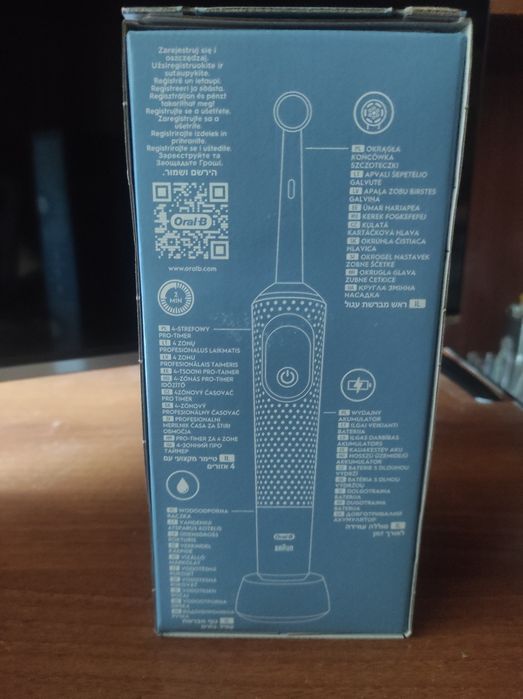 Зубна щітка Oral-b Vitality pro. Нова. У пакуванні.