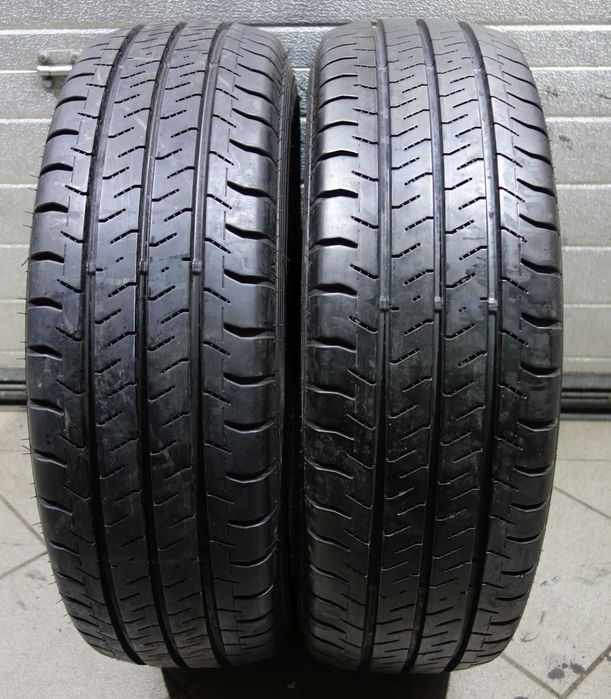 215/65R16C Opony letnie używane Falken Linam Van 01 8.5mm (A44)