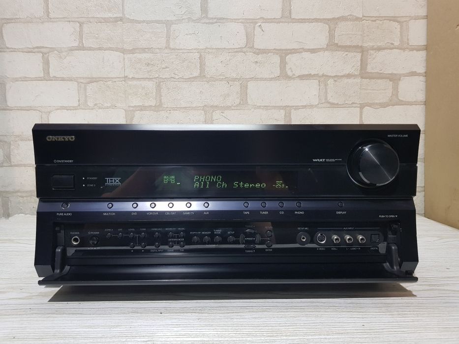 ТОП! 7.1 АV ресивер Onkyo TX-SR806 8х180 Вт., HDMI, THX Ultra2 Plus