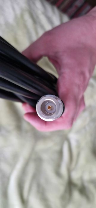 SMA RP to N Female LMR-400 Times Microwave Coaxial Cable Helium 10m