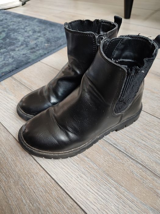 Botki nieocieplane dziewczęce rozm. 30