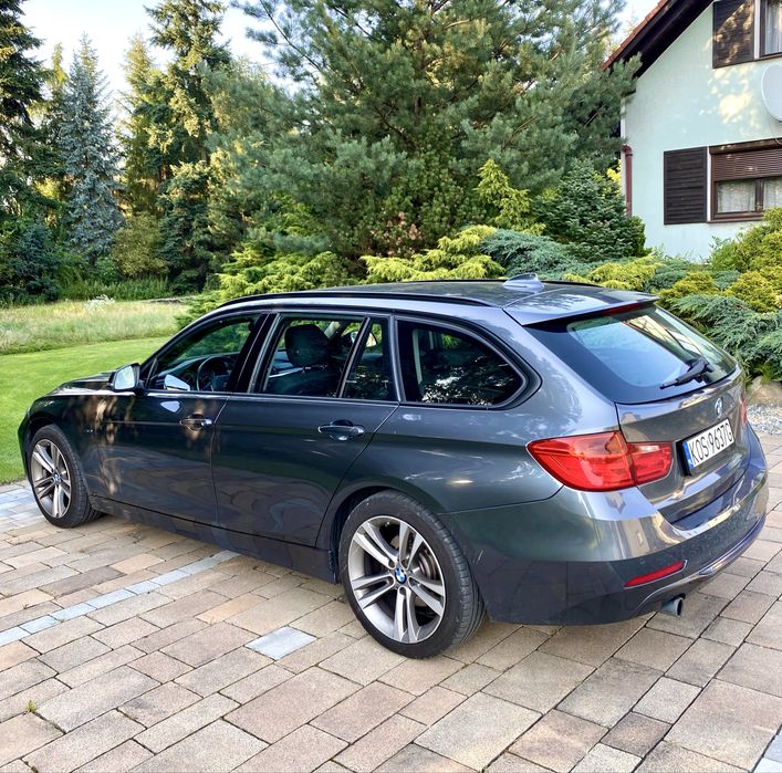 BMW F31 320d 184 KM X drive Automat SportLine