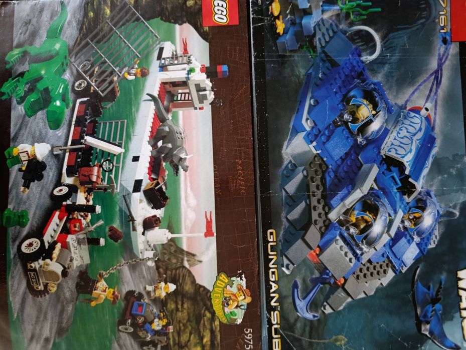 LEGO інструкції до конструктора