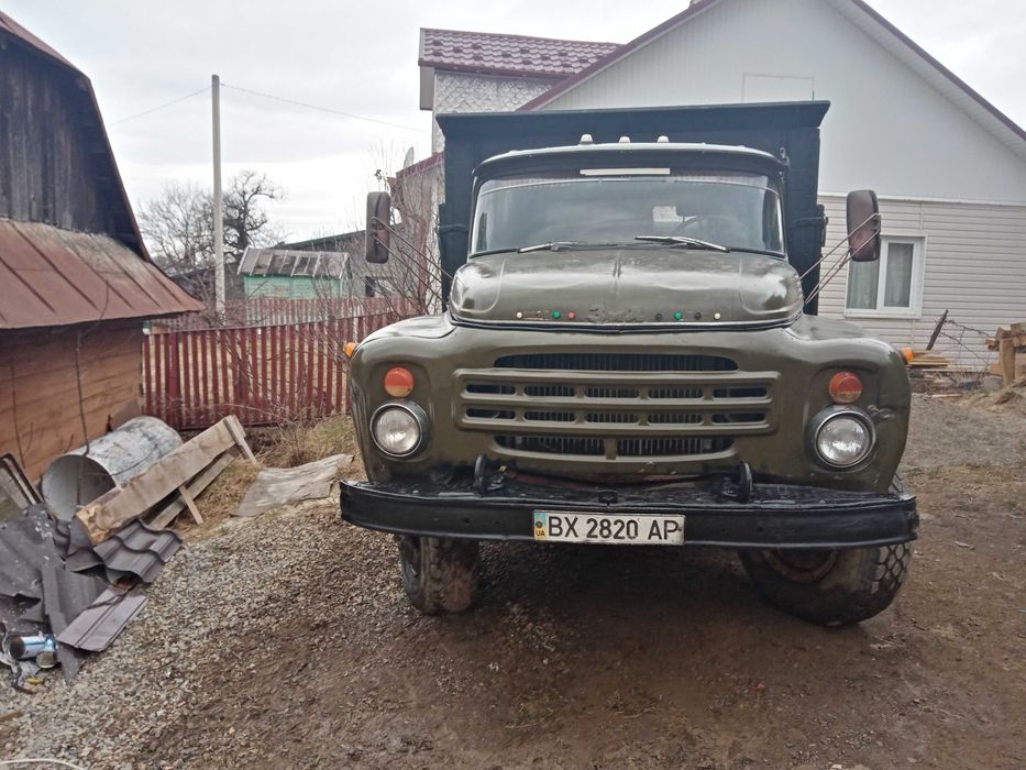 Зіл-130. Вантажне авто