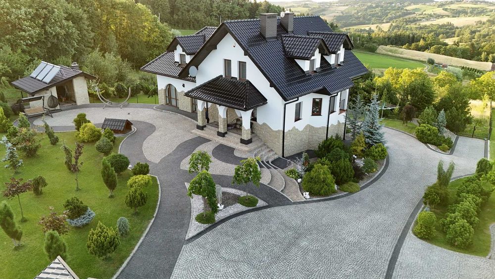 Układanie kostki betonowej/granitowej i usługi minikoparką