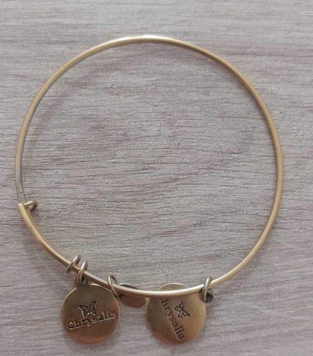 Pulseira /escrava Crysalis