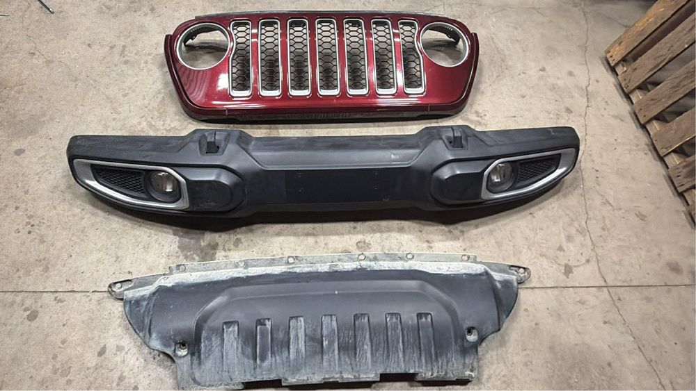 Jeep Wrangler JL Rubicon 392 zderzak przód tył grill atrapa