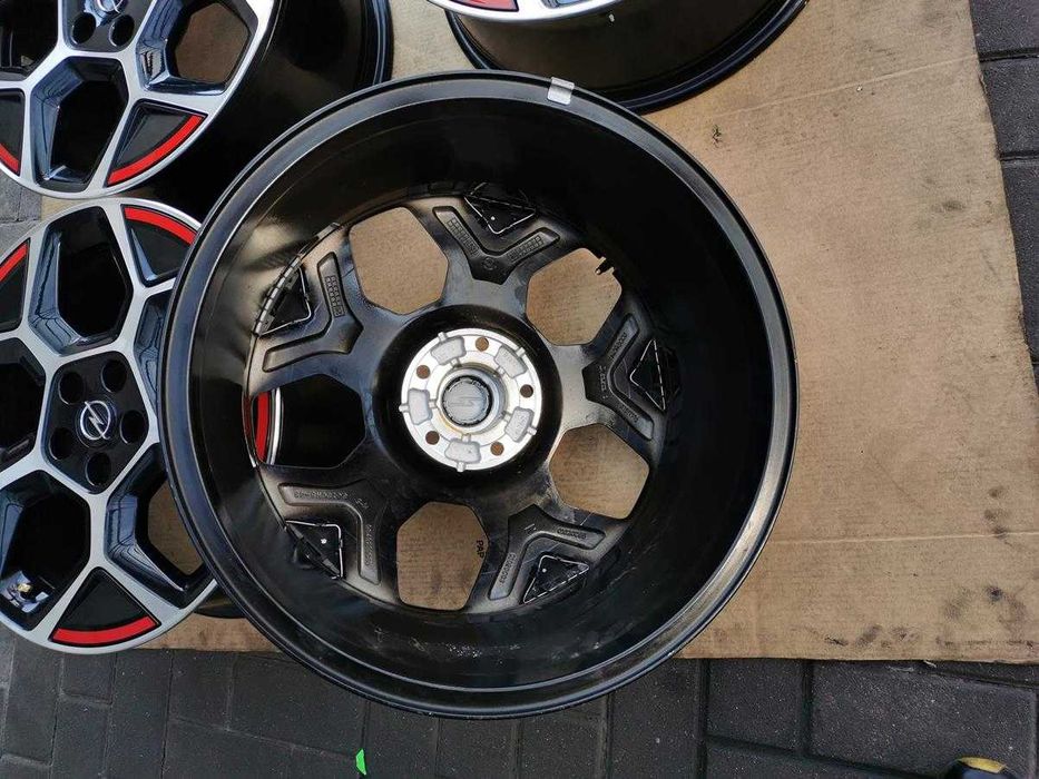 5x108 Alufelgi R18 OPEL Astra VI L Grandland Peugeot 308 ET48 8j jNOWE