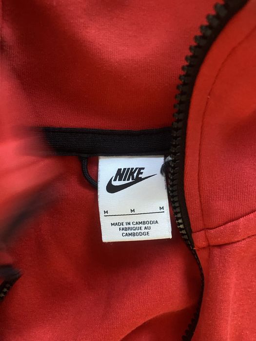 Bluza nike tech fleece