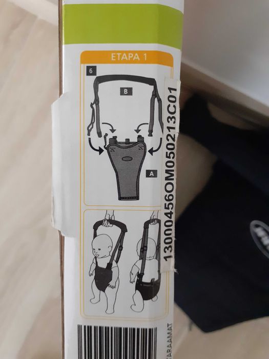 Arnês de segurança para primeiros passos