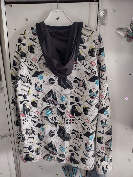 Super bluza z kapturem Adidas