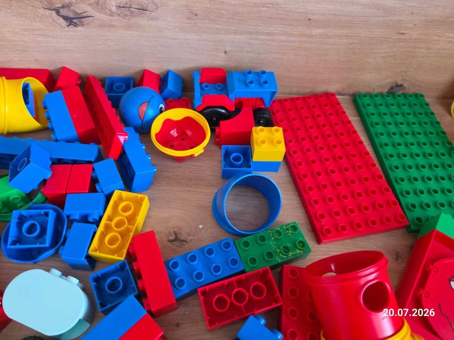 Lego Duplo zestaw mix elementy 1,4 kg