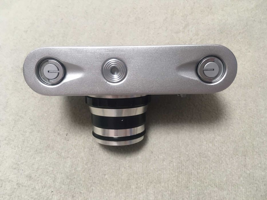 Stary aparat fotograficzny FED-3 PRL ZSRR zadbany