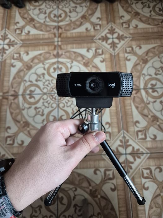 Веб-камера Logitech C922 Pro Stream