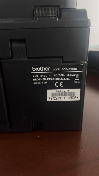Impressora Multifunções DCP-J752DW c/tinteiro