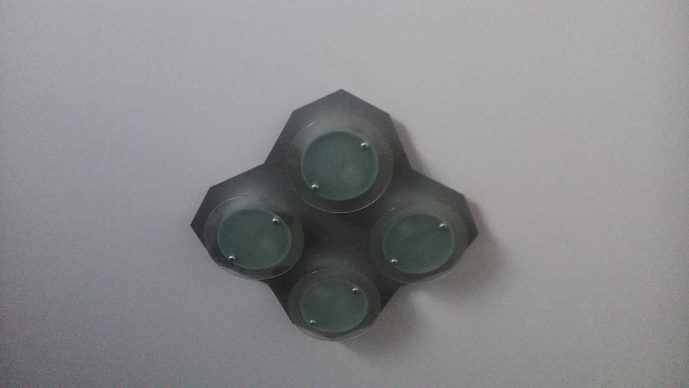 Candeeiro com 4 focus