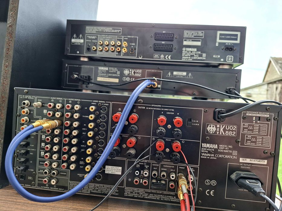 Sprzedam zestaw Yamaha