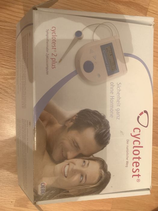 Cyklotest 2 plus kalkukator płodności NPR