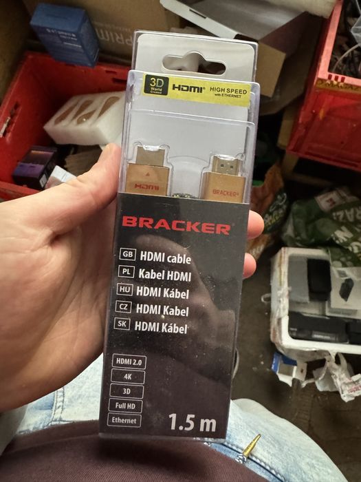 kabel HDMI Bracker 4k 1.5m