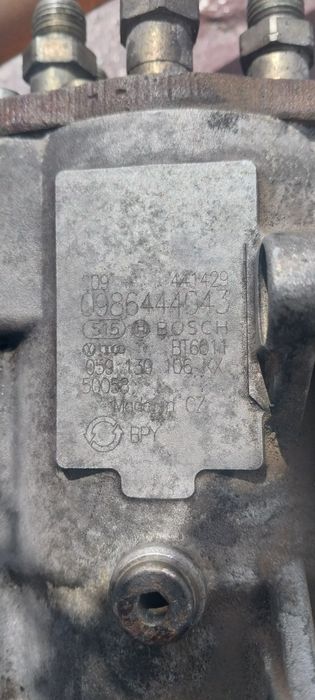 Тнвд ауді 2.5тді