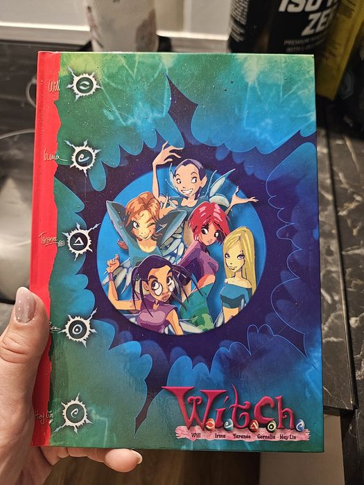 Zeszyt A5 z Witch