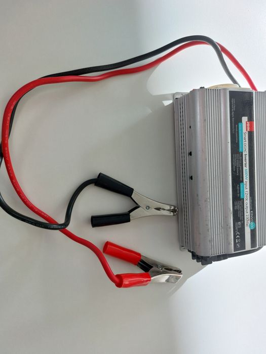 Inversor smart DC/AC inverter 600W - Input 12Vdc output 230 Vac