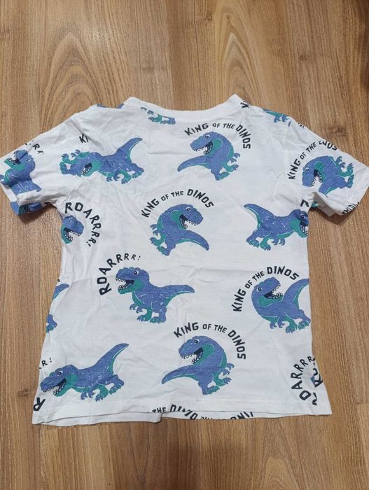 Дитяча футболка з динозаврами — м’яка, стильна та яскрава!