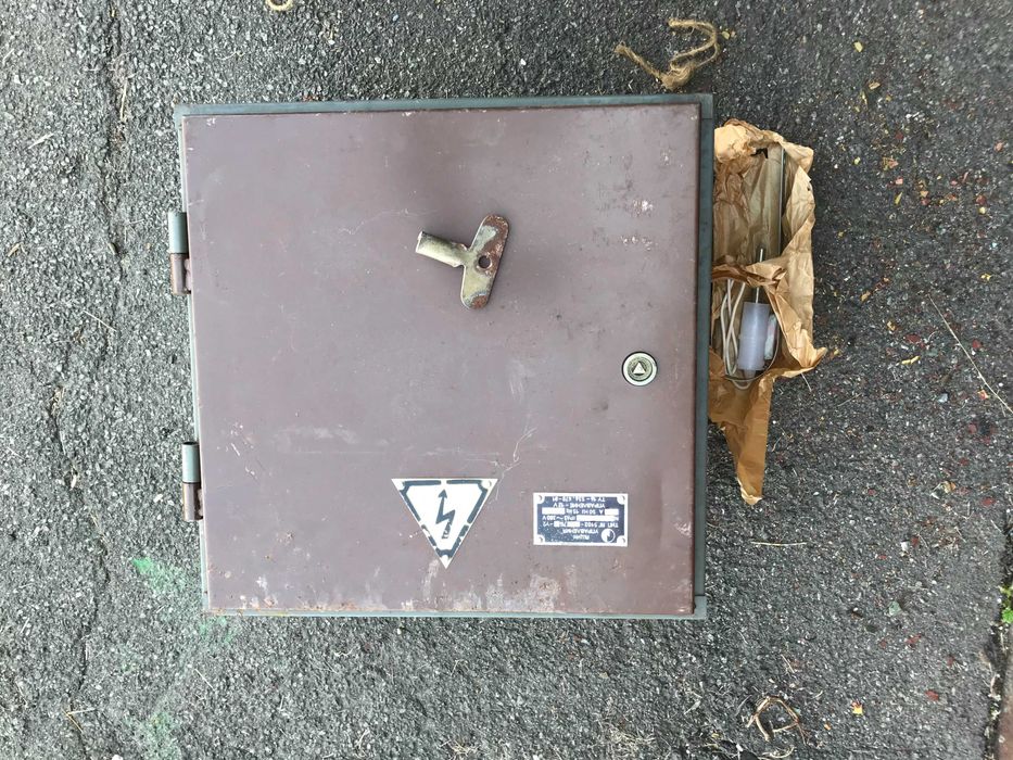 Ящик управления яп 5102-3В7Б1 У2