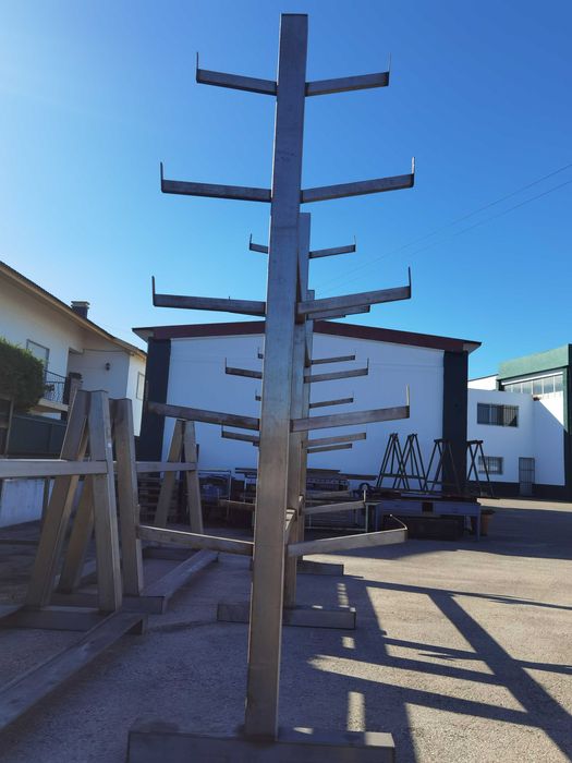 Prateleira Cantiléver de Inox - esta semana