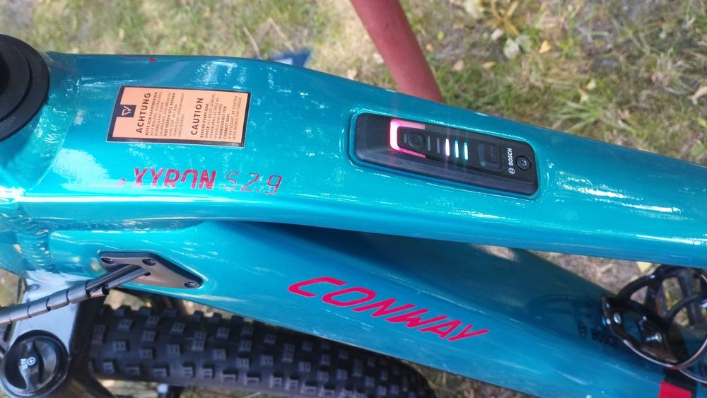 CONWAY FULL Bosch CX Smart 750wh  Sram-12 Rock Shok Fox Koła-29 roz- L