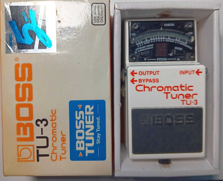 Pedal Boss TU2 Chromatic Tuner